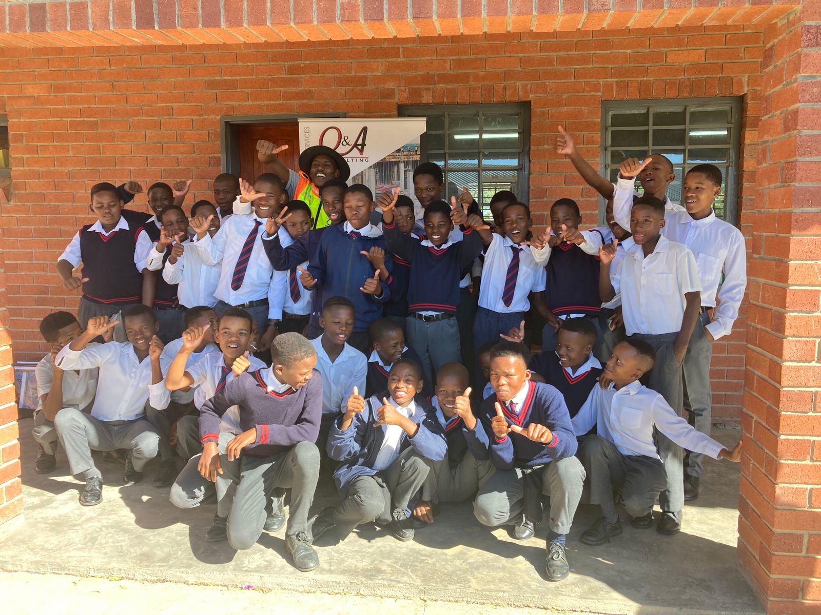 Q&A Engineers inspires young minds