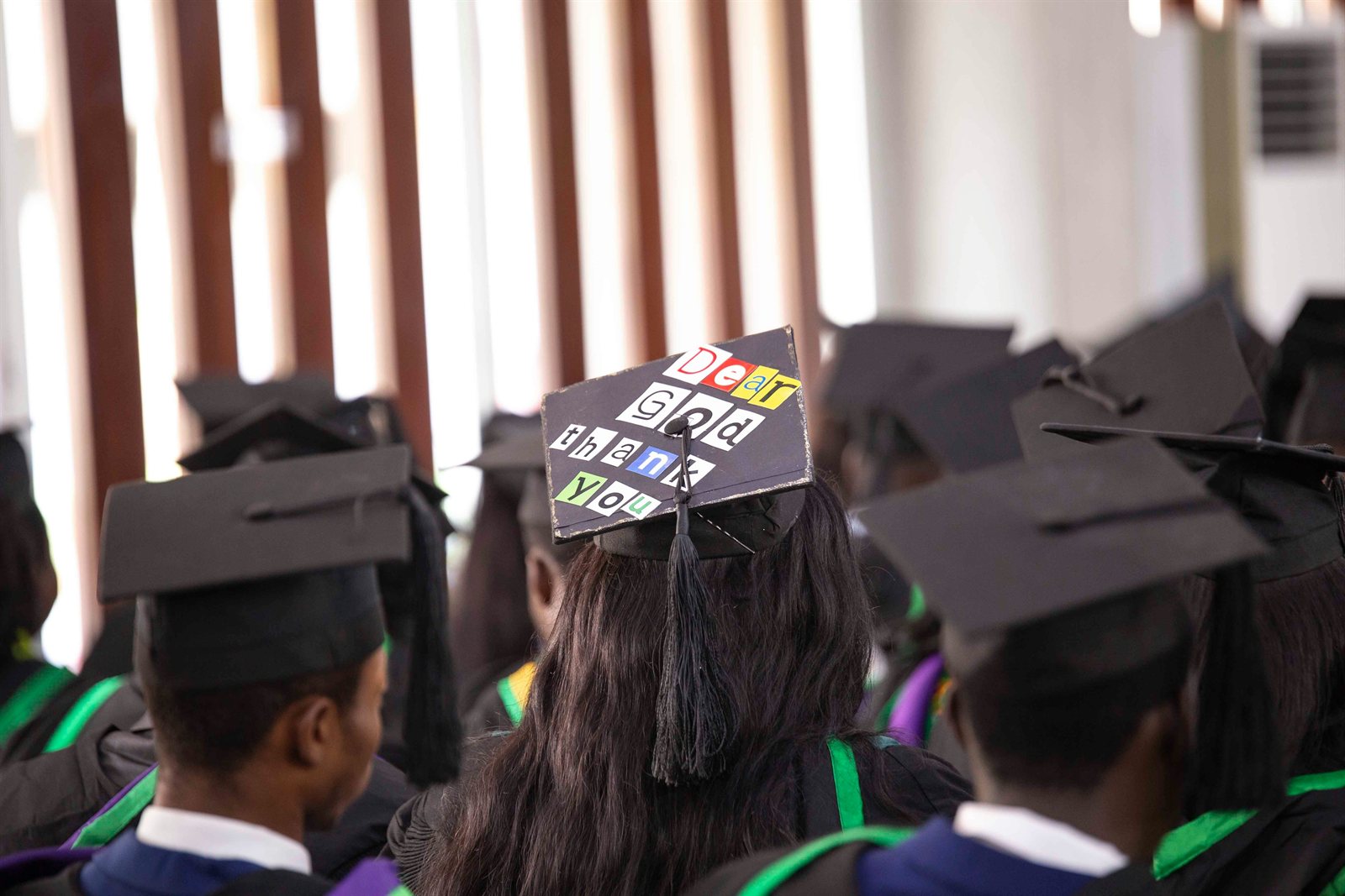 Graduation ceremony — Q&A Engineers graduate programme