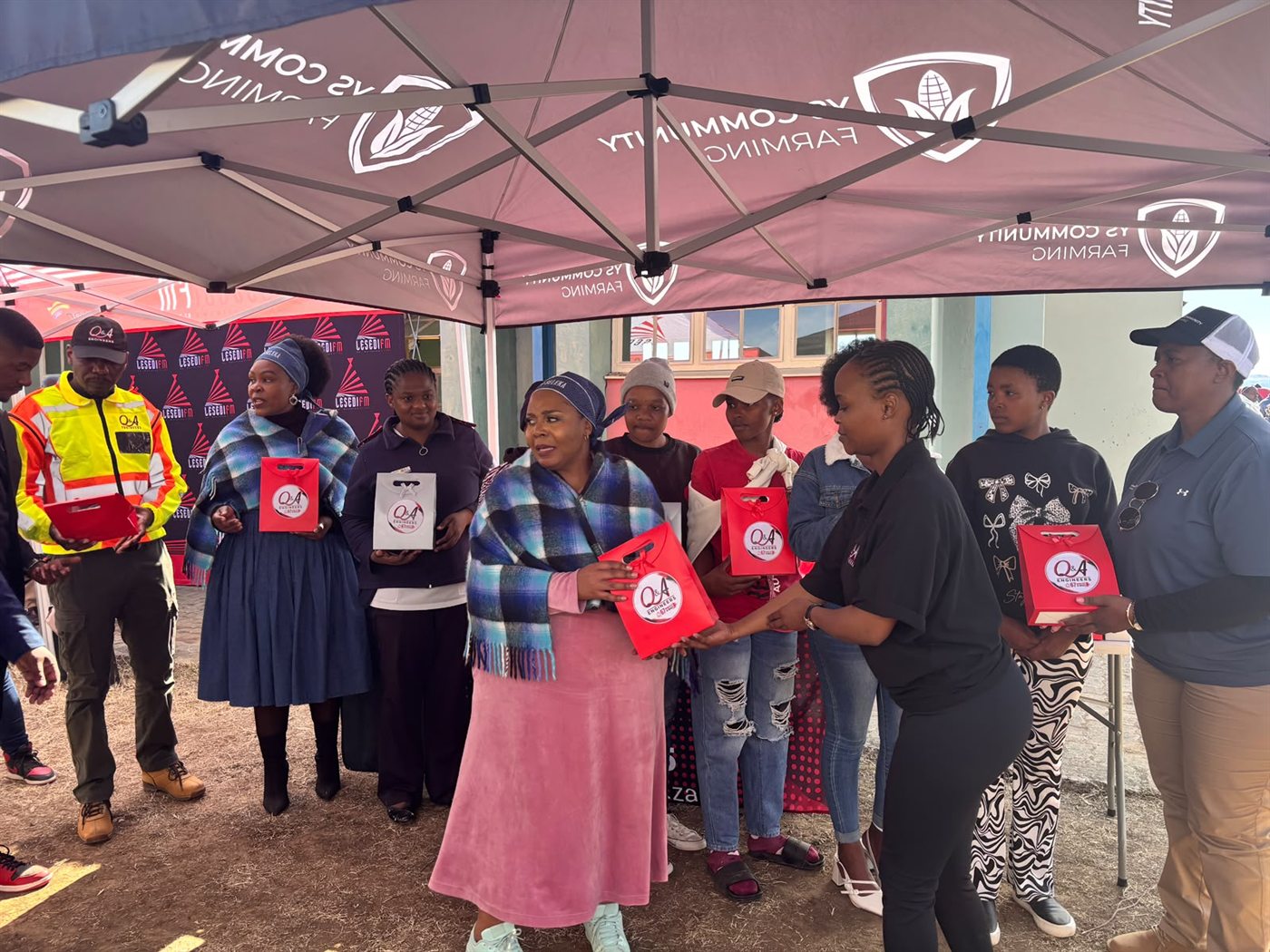 Mandela Day CSI project photo 2