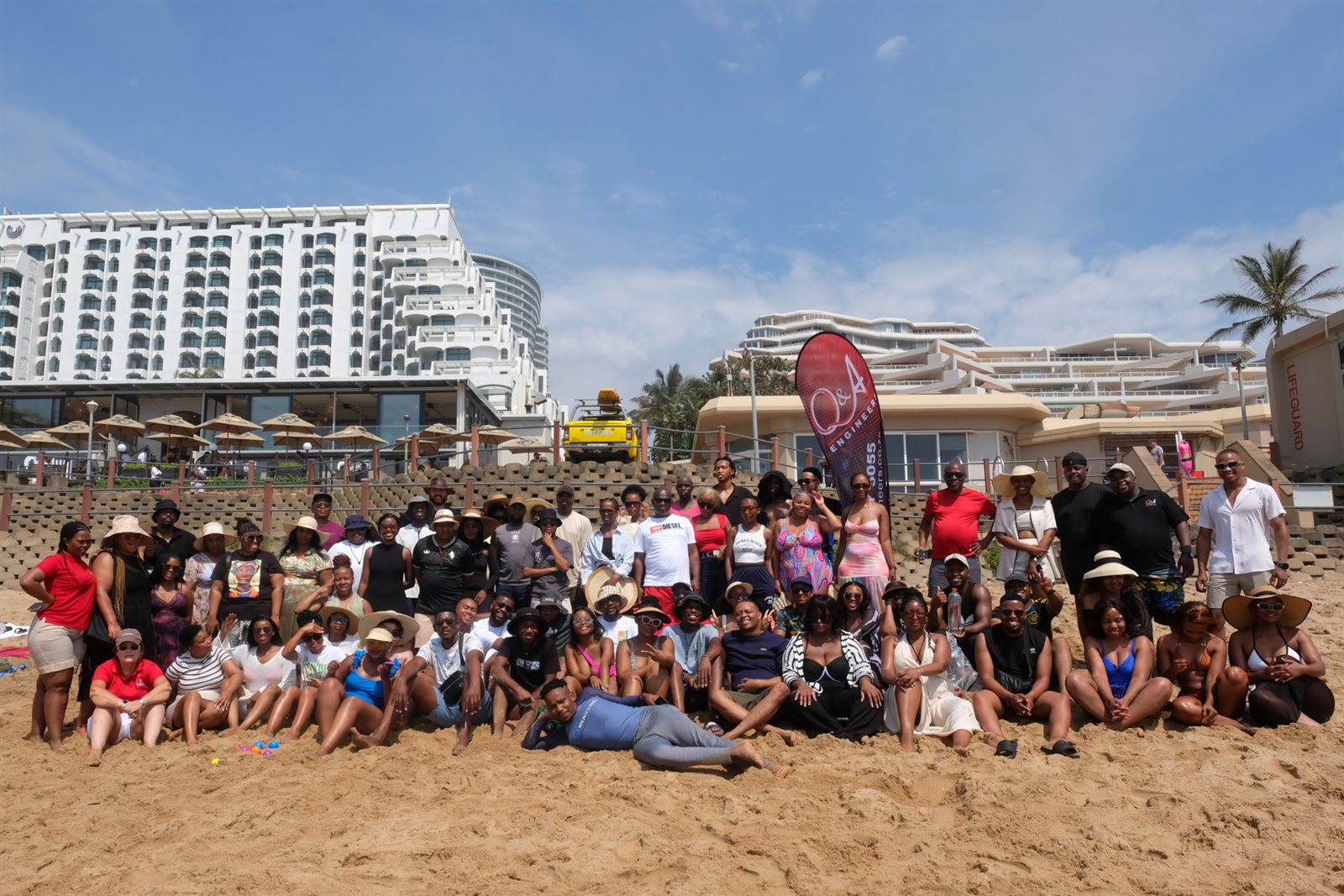 The Q&A Engineers team at our year-end gathering