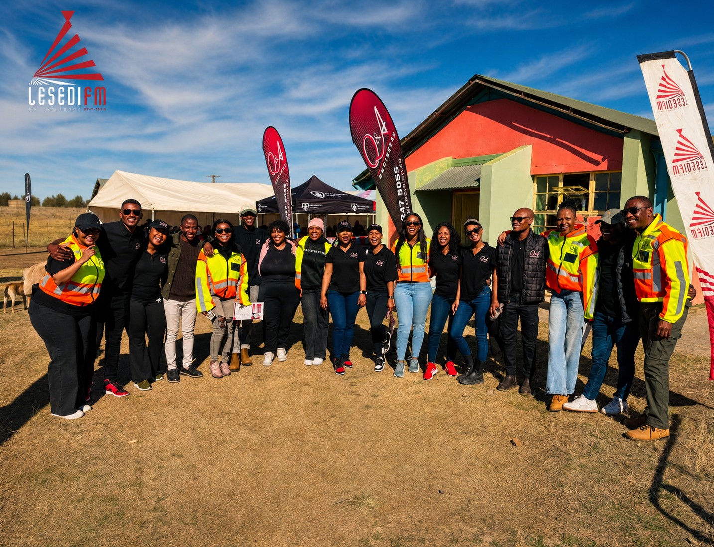 Impacting communities together