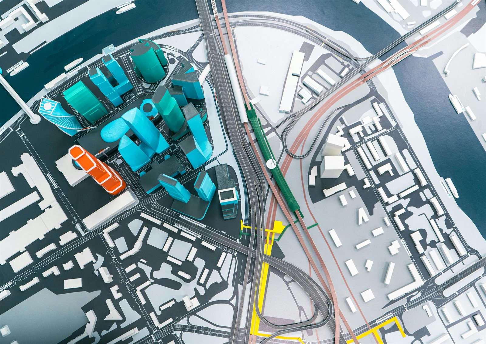 GIS Modelling — urban infrastructure model