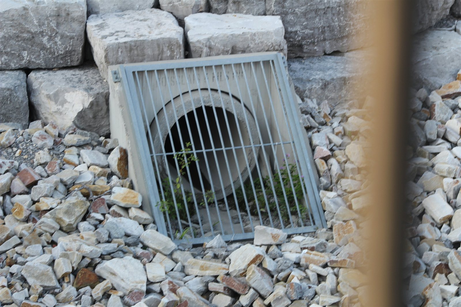 Storm Water Engineering — culvert outfall